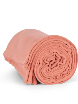 Manta de forro polar – Praline Rose