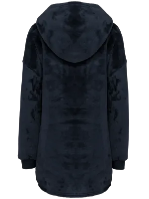 Poncho manta infantil – Night Navy