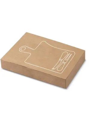 CASSIA. Acacia wood cheese board with handle