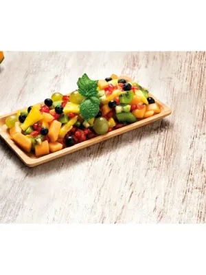 MUSTARD. Plateau en bambou