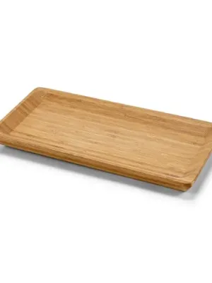 MUSTARD. Plateau en bambou – Naturel