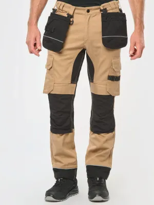 Detachable tool pockets
