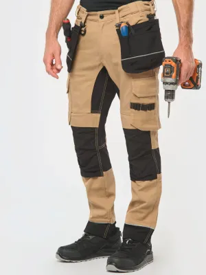 Detachable tool pockets