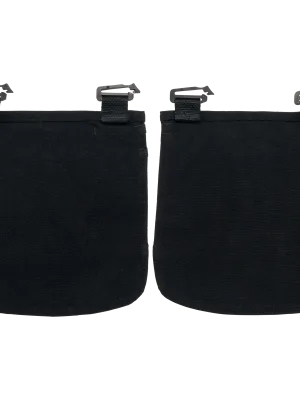 Detachable tool pockets – Black