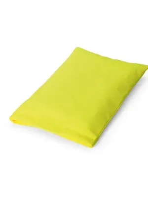 ROGER. Pochette 100% polyester – Jaune