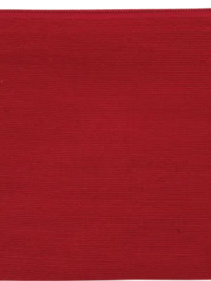 Pochette en juco – Crimson Red