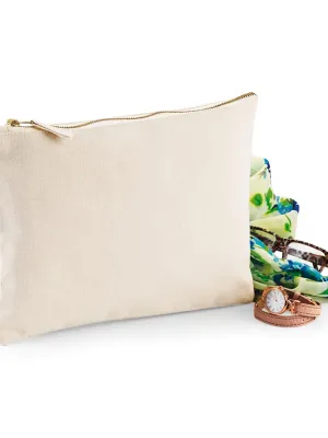 Pochette en toile de coton