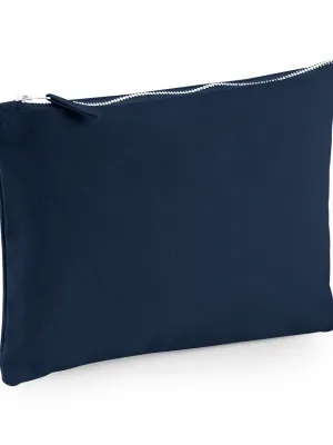 Pochette en toile de coton – Navy