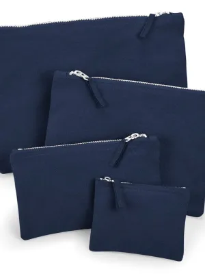 Pochette en toile de coton