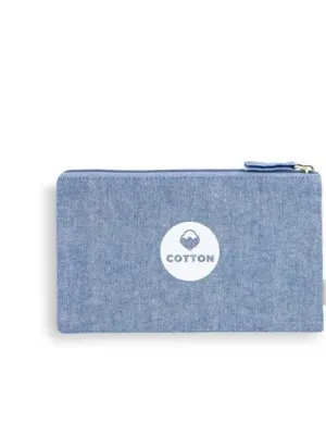 MILLIE. Pochette multifonctions en coton recyclé (70%) et polyester (30% rPET) (140 g/m²) (140 g/m²)
