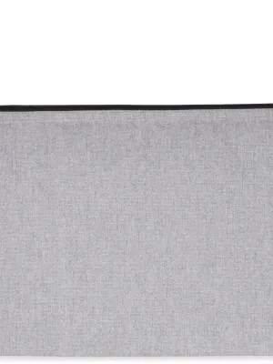 Pochette zippée recyclée