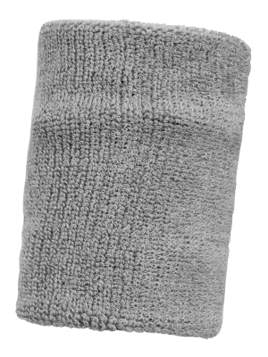 Poignet éponge multisports unisexe – Light Grey
