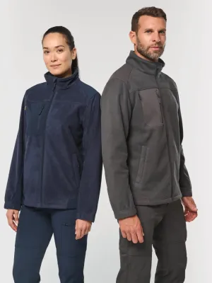 Unisex fleece with insulating membrane