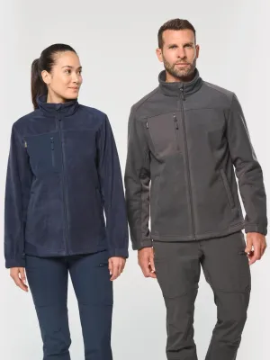 Unisex fleece with insulating membrane
