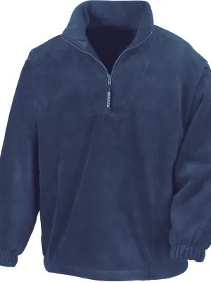 Polartherm™ Zip Neck Fleece Jacket – Navy