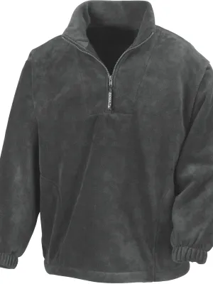 Polartherm™ Zip Neck Fleece Jacket – Oxford Grey