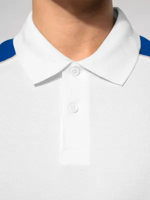 Polo baseball manches courtes