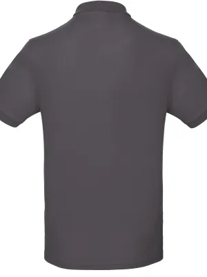 Polo bio homme – Dark Grey