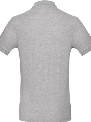 Polo bio homme – HEATHER GREY