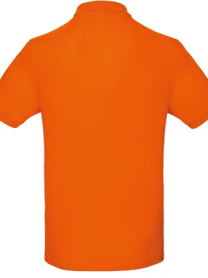 Polo bio homme – Orange