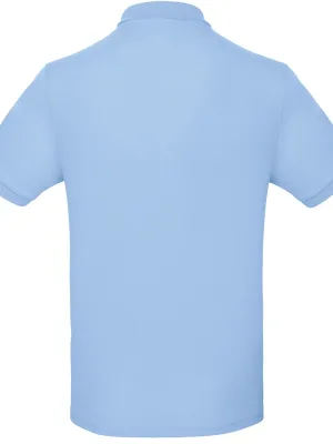 Polo bio homme – Sky Blue