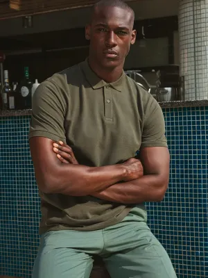 Polo bio homme