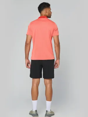 Polo chiné manches courtes