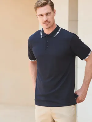Men's Coolplus® Tipped Polo Shirt