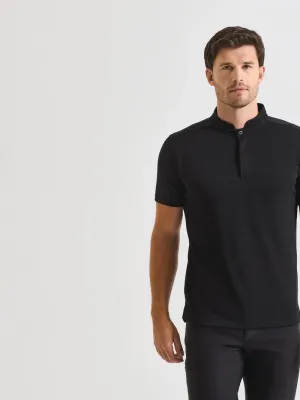 Coolchecker Essential short sleeve chef’s polo shirt
