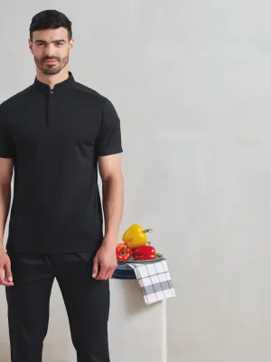 Coolchecker Essential short sleeve chef’s polo shirt