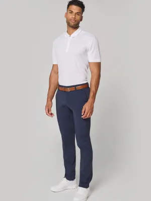 Polo de sport col 1/4 zip homme