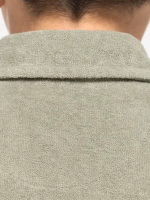 Eco-friendly boys’ Terry Towel polo shirt