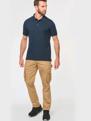 Polo écoresponsable homme