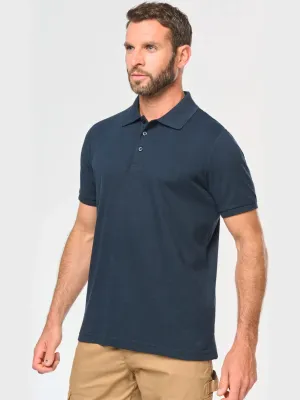 Polo écoresponsable homme