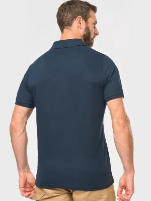 Polo écoresponsable homme