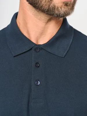 Polo écoresponsable homme