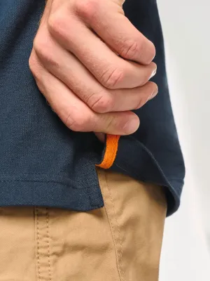 Polo écoresponsable homme