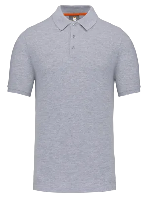 Polo écoresponsable homme