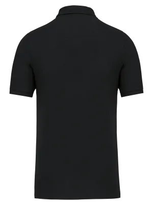 Polo écoresponsable homme – Black