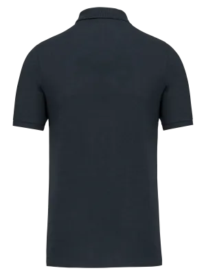 Polo écoresponsable homme – Navy