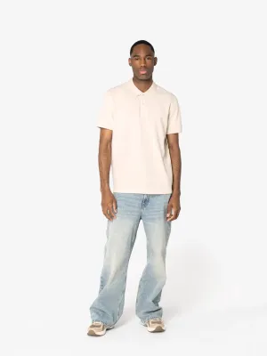 Eco-friendly men’s piqué polo shirt