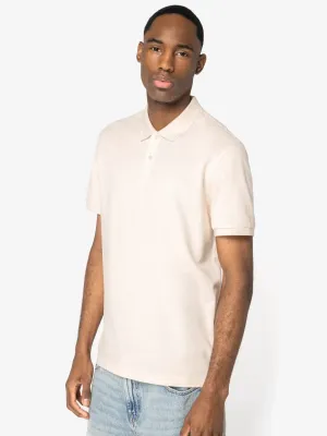 Eco-friendly men’s piqué polo shirt