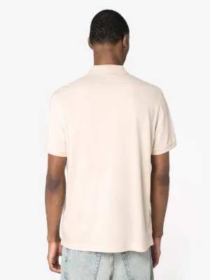 Eco-friendly men’s piqué polo shirt