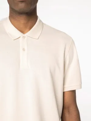 Eco-friendly men’s piqué polo shirt