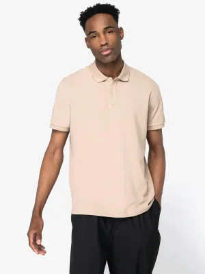 Eco-friendly men’s piqué polo shirt
