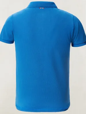 Polo Elbas – Skydiver blue