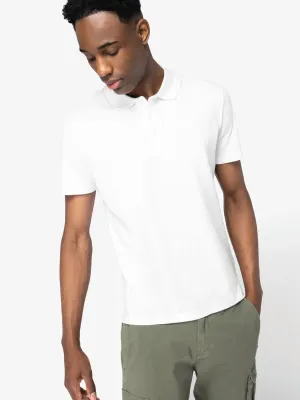 Eco-friendly men's polo shirt