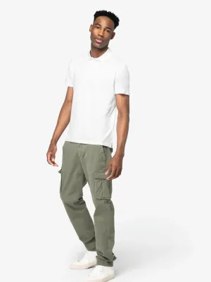Eco-friendly men's polo shirt