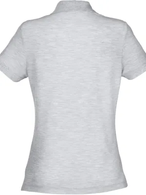 Polo de mujer 65/35 (63-212-0) – HEATHER GREY