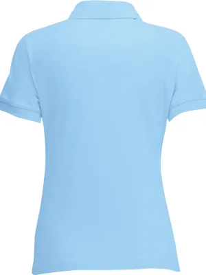 Polo de mujer 65/35 (63-212-0) – Sky Blue